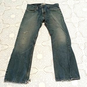 Mens Work jeans LEVI'S STRAUSS Bootcut sz 34/34 b62